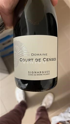 Údolí Rhôny Côtes-du-Rhône-villages Domaine Court de Censes Sinargues 2022