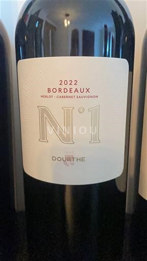 Bordeaux Dourthe N°1 2022