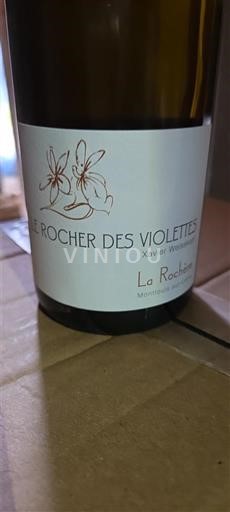 Loiren laakso Montlouis-sur-Loire Le Rocher des Violettes La Roche 2022