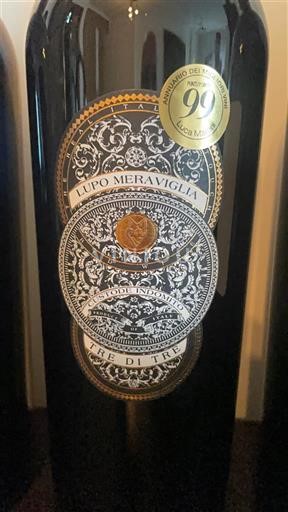 Apulija Ni doloceno Lupo Meraviglia Tre di Tre Neleten.