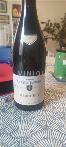 Бургундія Меркуре Domaine Reuil-Janthial 2020