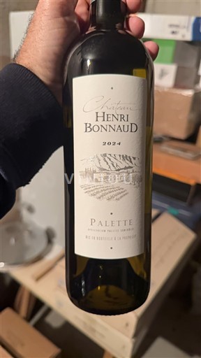 Provansa Palette Château Henri Bonnaud 2024