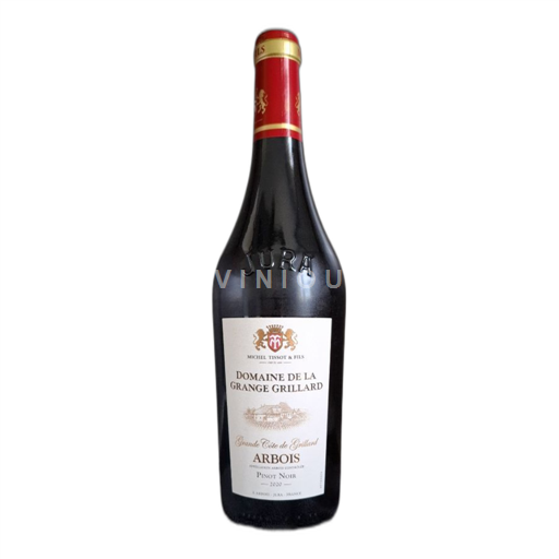 Vin Rouge sec Grande Côte de Grillard Domaine La Grange Grillard 2020 France Jura Arbois AOC