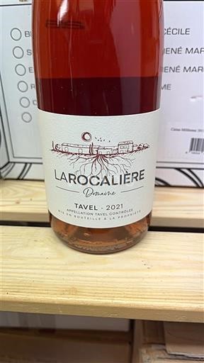 Údolí Rhôny Tavel Domaine La Rocalière 2021