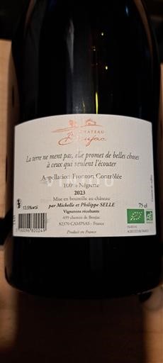 Südwestfrankreich Fronton Château Boujac 2023 2023