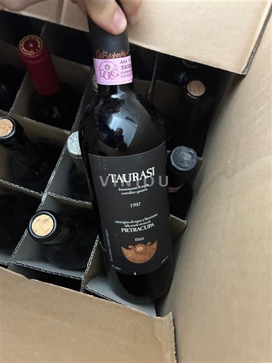 Kampanja Taurasi Pietracupa 1997