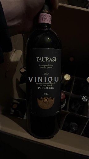 Кампанія Таурасі Pietracupa 1997