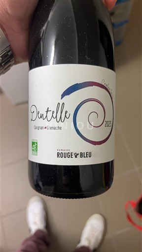 Rhône Valley Côtes-du-Rhône Domaine Rouge Bleu Dentelle 2023