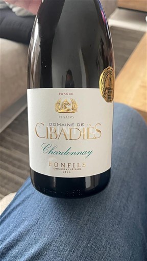 Languedoc ja Roussillon Ensérunen rinteet Domaine Cibadiès Chardonnay 2024