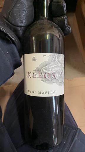 Kampania Paestum Luigi Maffini Kleos 2001