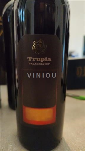 Calabria Kalabria Cantine Rombola Trupia 2015