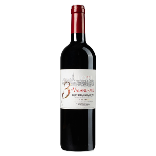 Bordeaux Saint-Émilion Grand Cru Château Valandraud 3 by Valandraud 2019