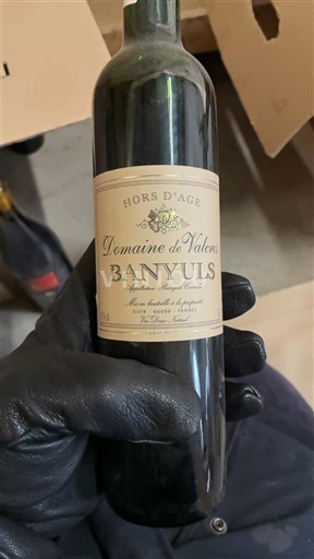 Roussillon Banyuls Domaine Valcros Hors d'Âge 2002