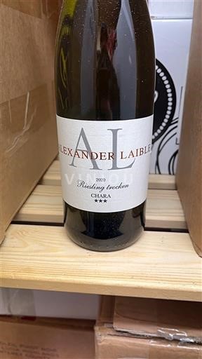 Rượu vang Blanc sec Chara Alexander Laible 2020 Đức Baden