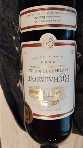 Bordeaux Richaumont 2021