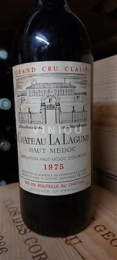 Bordeaux Haut-Médoc Château La Lagune 1975