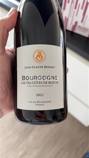 Bourgondië Hautes Côtes de Beaune Jean-Claude Boisset 2022