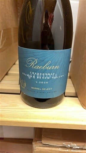 AVA californiennes Russian River Valley Raeburn Barrel Select 2020