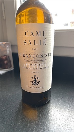 South West Jurançon Cami Salié 2022