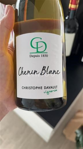 Valle del Loira Christophe Davault Chenin Blanc 2024