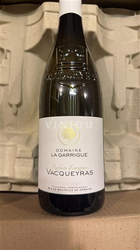 Rhône-dalen Vacqueyras Domaine La Garrigue Parfum d'Eveigne 2023