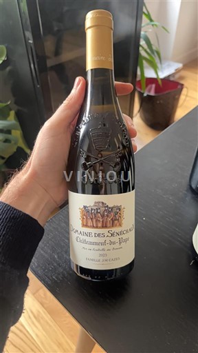 Vale do Ródano Châteauneuf-du-Pape Domaine S Sénéchaux 2023