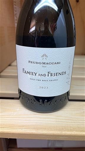 Sicile Terre Siciliane Feudo Maccari Family and Friends 2023