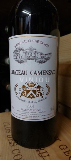 Bordeaux Haut-Médoc Château Camensac 2004