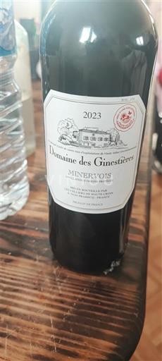 Languedoc Minervois Domaine S Ginestières 2023