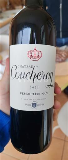 Bordeaux Pessac-Léognan Château Couhceroy 2021