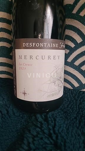 Бургундія Меркуре Desfontaine Frères La Creuse 2023