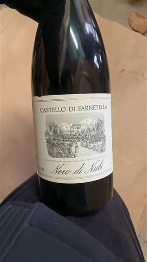 Toscana Não especificado Castello di Farnetella Nero di Nubi 1993