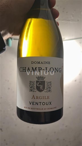 Rona dolina Ventoux Domaine Champ-Long Argile 2021