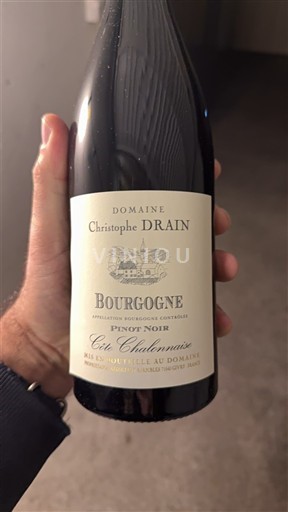 Bourgogne Domaine Christophe Drain Clos Chalemaux 2021