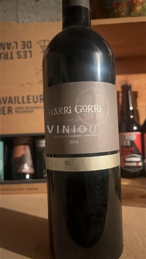 Southwest Irouléguy Brana Harri Gorri 2014