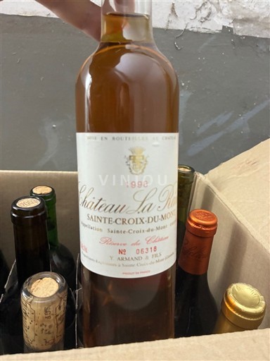 Bordeaux Sainte-Croix-Du-Mont Château La Rame 1998