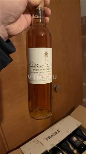 Bordeaux Sainte-Croix-Du-Mont Château La Rame 1998