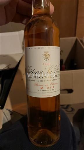 Bordeaux Sainte-Croix-Du-Mont Château La Rame 1998
