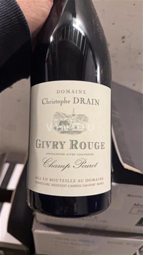 Bourgogne Givry Domaine Christophe Drain Champ Point 2021
