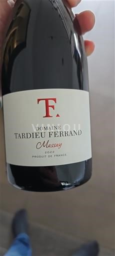 Bourgondië Marsannay Domaine Tardieu Ferrand 2022