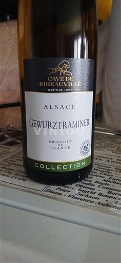 Alsace Cave de Ribeauvillé Collection Non Millésimé