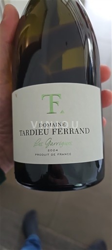 Rhône Valley Côtes-du-Rhône Domaine Tardieu Ferrand Les Garrigues 2024