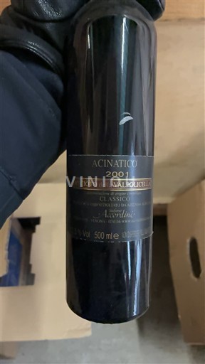 Benecija Recioto della Valpolicella Az. Agricola Accordini Acinatico 2001