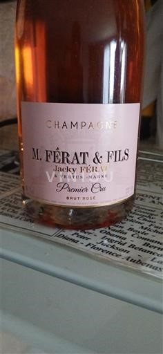 Champagne Premier Cru M. Férat & Fils Brut Rosé Non-Vintage