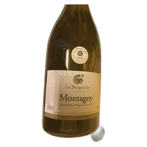 Burgundi Montagny La Burgondie 2018