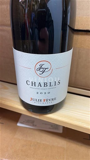 Burgundsko Chablis Julie Fèvre 2020