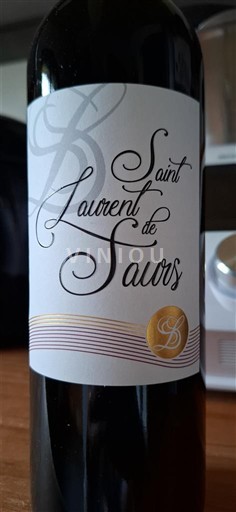 Wines Rouge sec Savours Saint Laurent Non millésimé France Southwest Vin de France