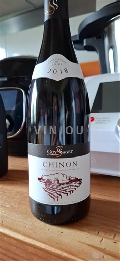 Valle della Loira Chinon Guy Saget 2018