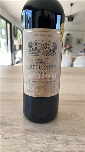 Bordeaux Haut-Médoc Château Picourneau 2018
