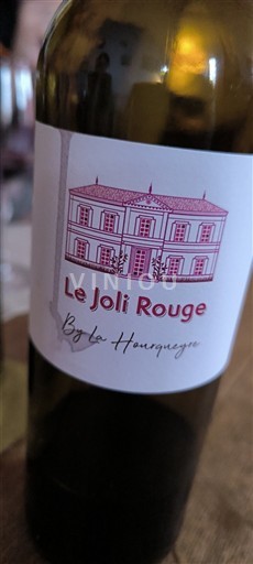 Bordeaux Le Hourneque Le Joli Rouge 2023